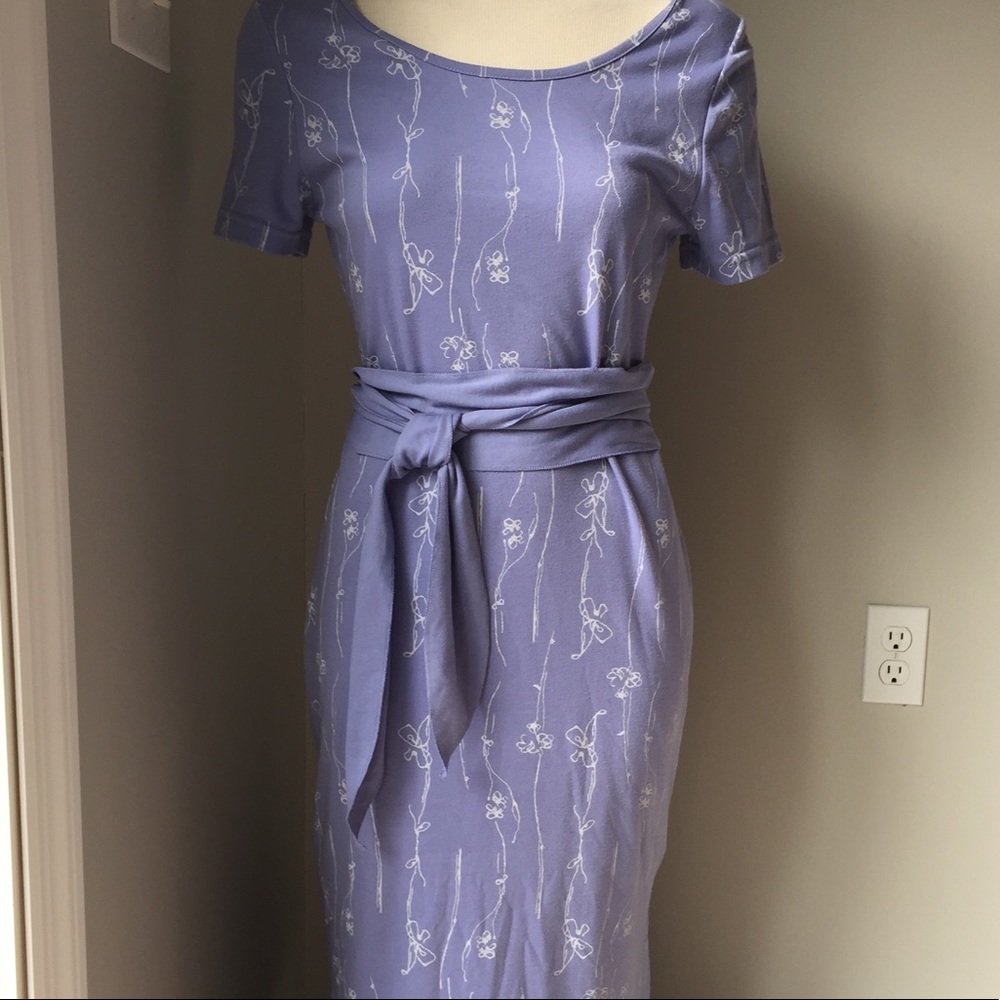 Weekenders lilac maxi dress